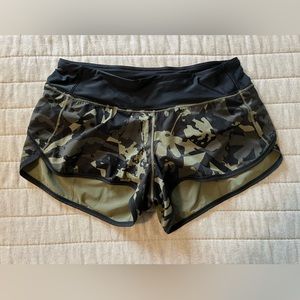 Lululemon Camo Shorts - Size 6